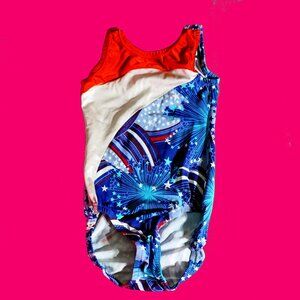 Garland child M one piece bathing suit Like new